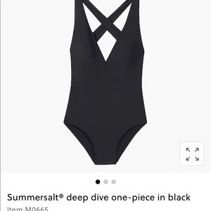 Summer salt swimsuit